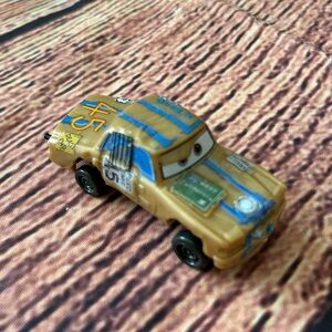 Disney Pixar Cars 3 T-BONE #45 Diecast Thunder Hollow Demolition Derby